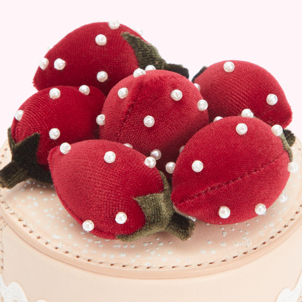 NATURAL SMALL VICTORIA SPONGE JEWELLERY BOX - Image 4