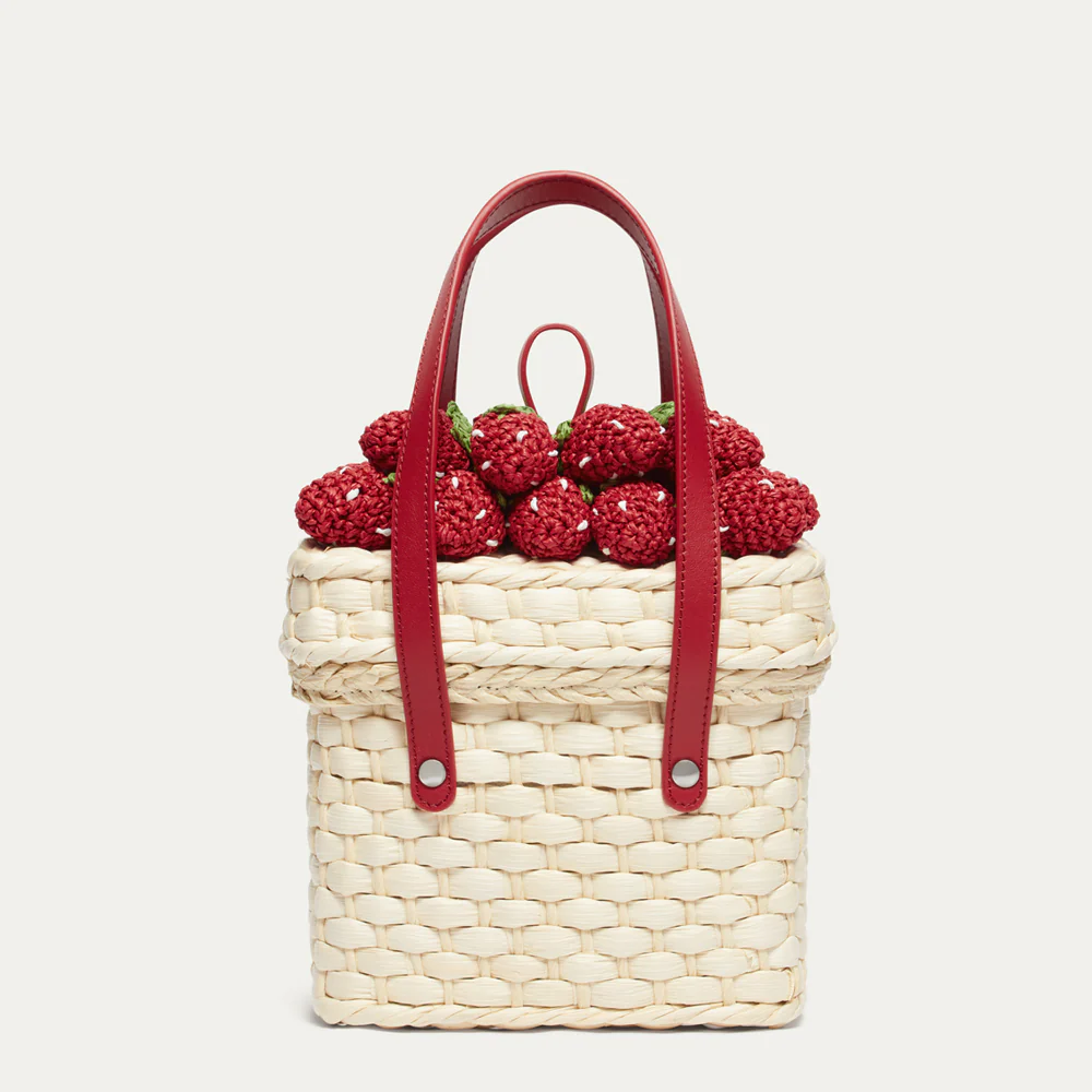 STRAWBERRY BASKET BAG