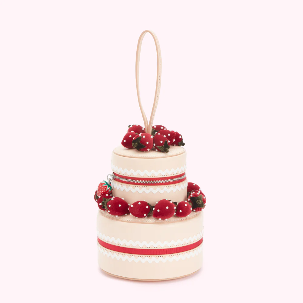 NATURAL VICTORIA SPONGE HANDHELD CLUTCH BAG - Image 3