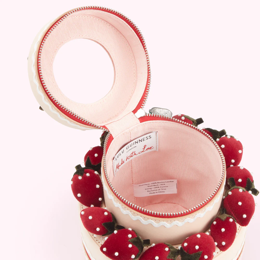 NATURAL VICTORIA SPONGE HANDHELD CLUTCH BAG - Image 4