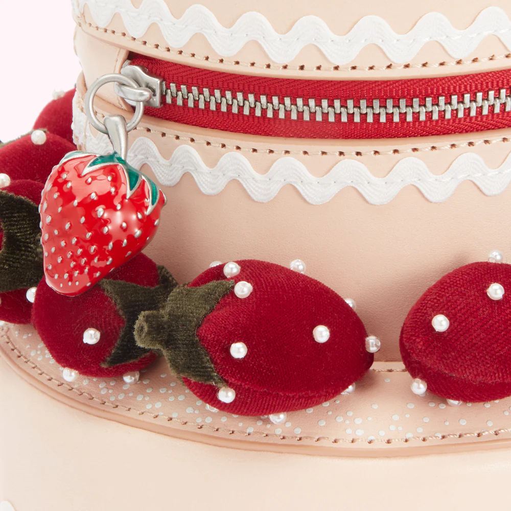 NATURAL VICTORIA SPONGE HANDHELD CLUTCH BAG - Image 5