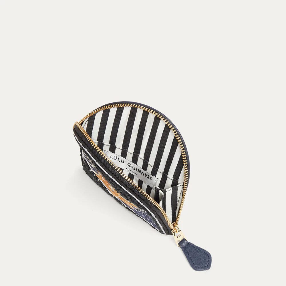 NAVY COSMIC SUN CASSIA COIN PURSE - Image 3
