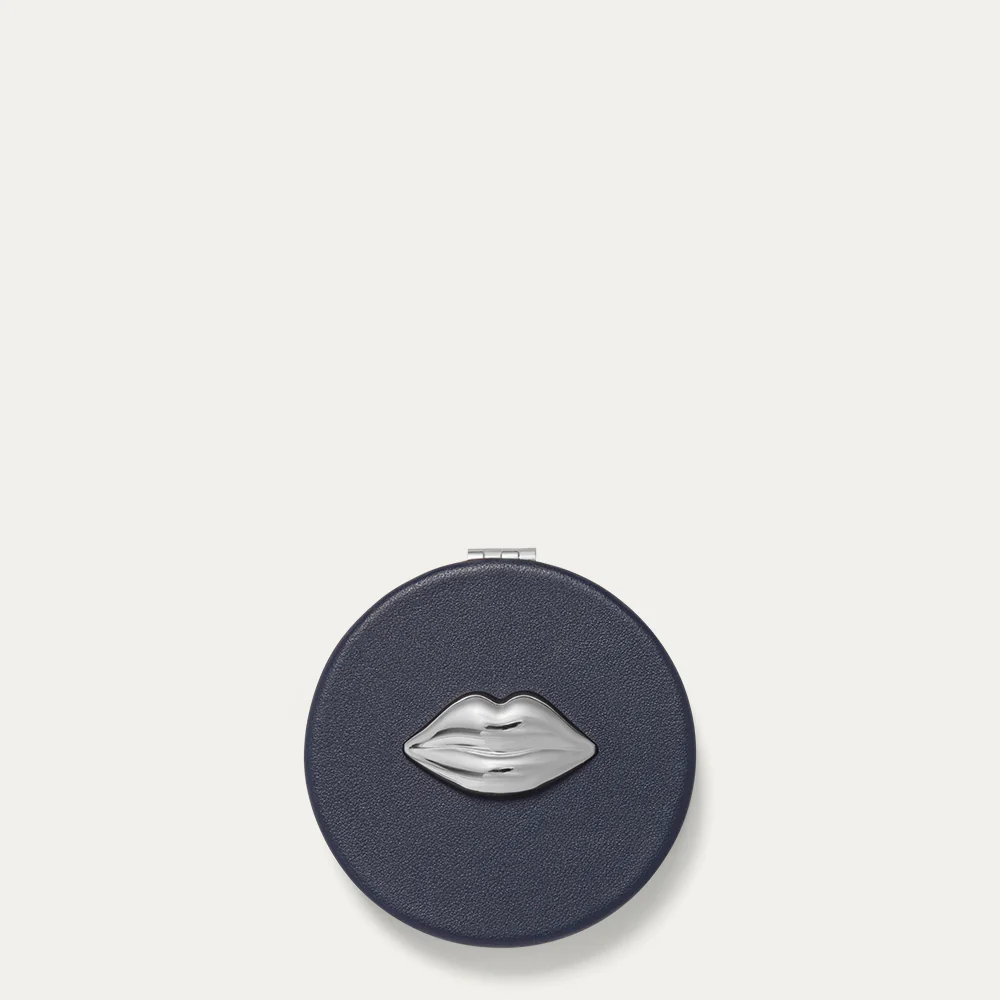 NAVY LIP METAL LIV COMPACT MIRROR
