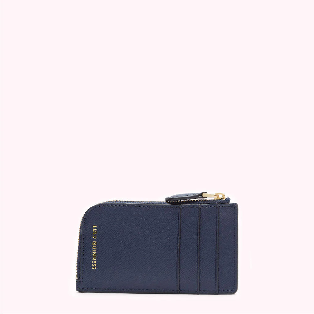 NAVY LIP PIN LEAH WALLET - Image 2