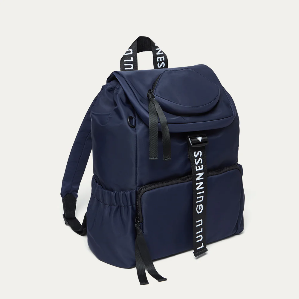 NAVY BLUE MILLIE BACKPACK - Image 2