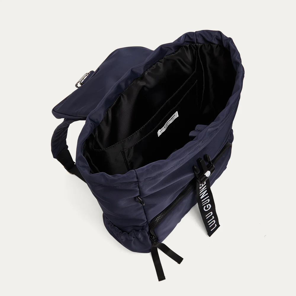 NAVY BLUE MILLIE BACKPACK - Image 4