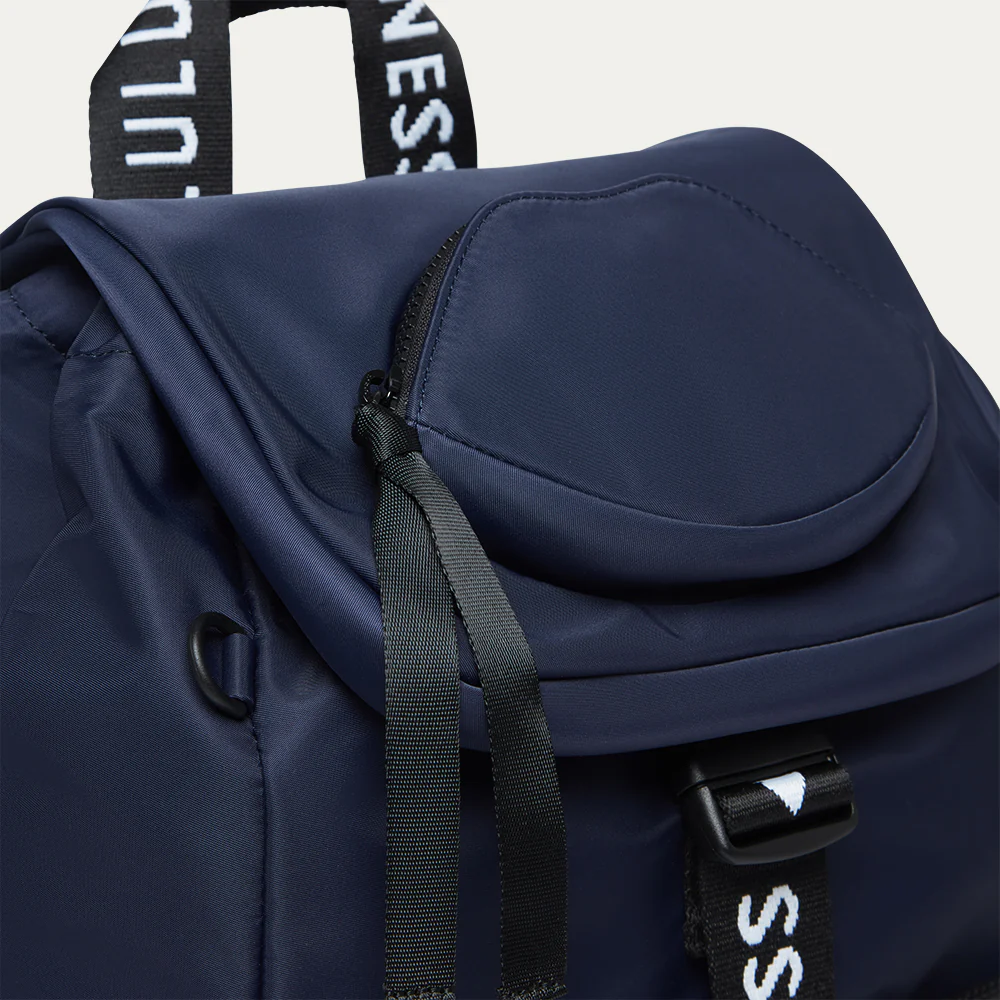 NAVY BLUE MILLIE BACKPACK - Image 5