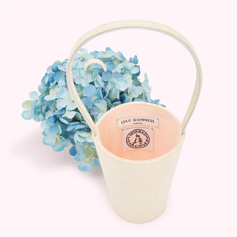 HYDRANGEA BASKET BAG - Image 4