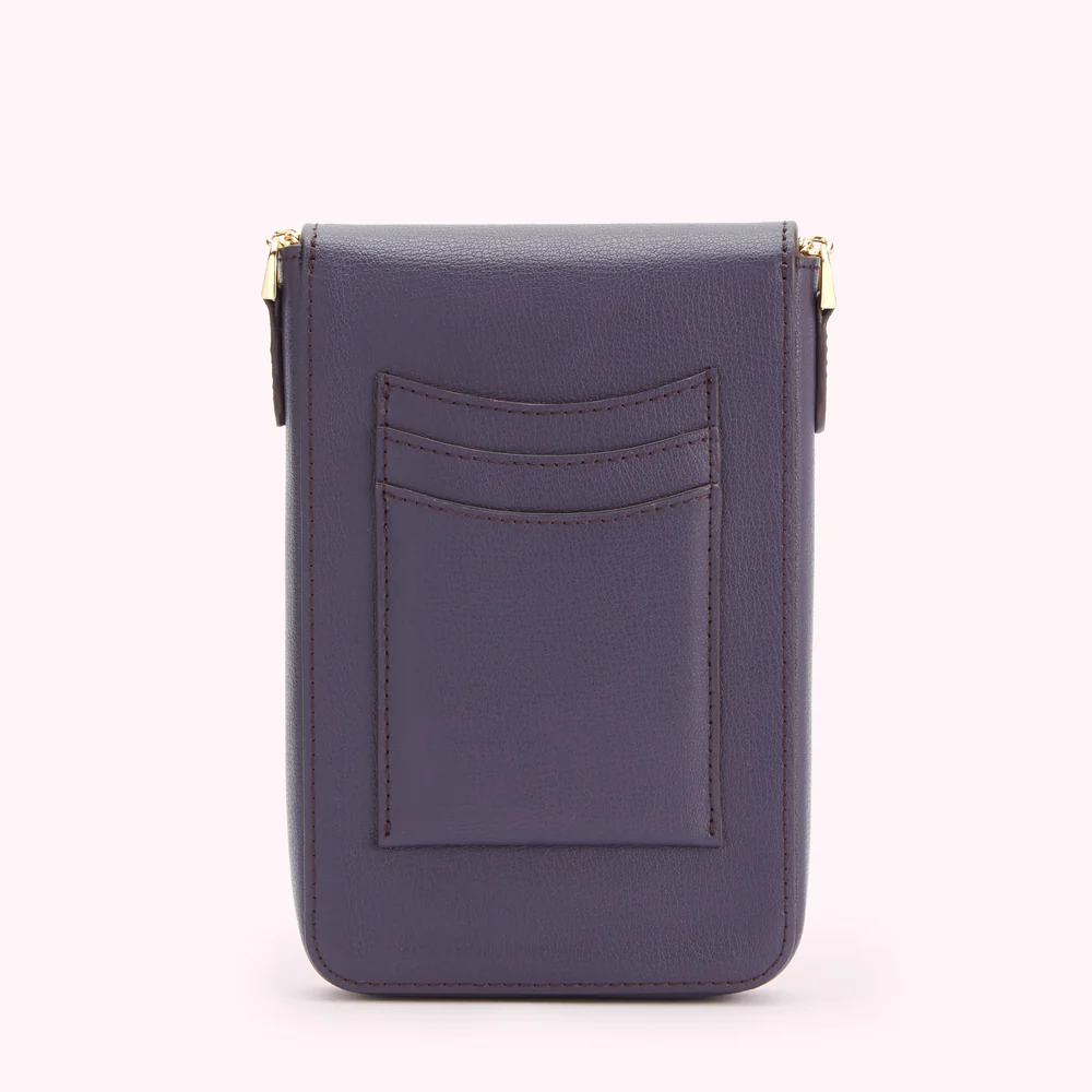 NIGHTSHADE LEATHER RITA CROSSBODY MINI BAG - Image 2