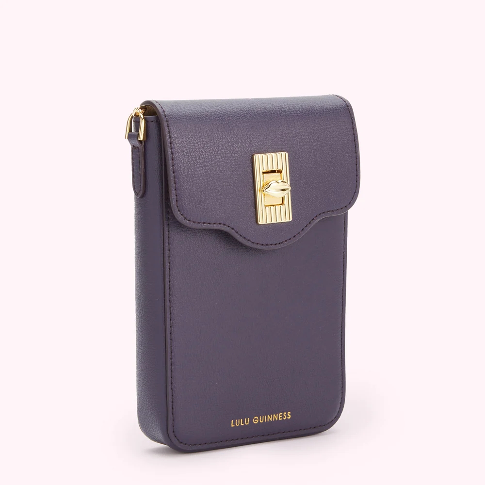 NIGHTSHADE LEATHER RITA CROSSBODY MINI BAG - Image 3