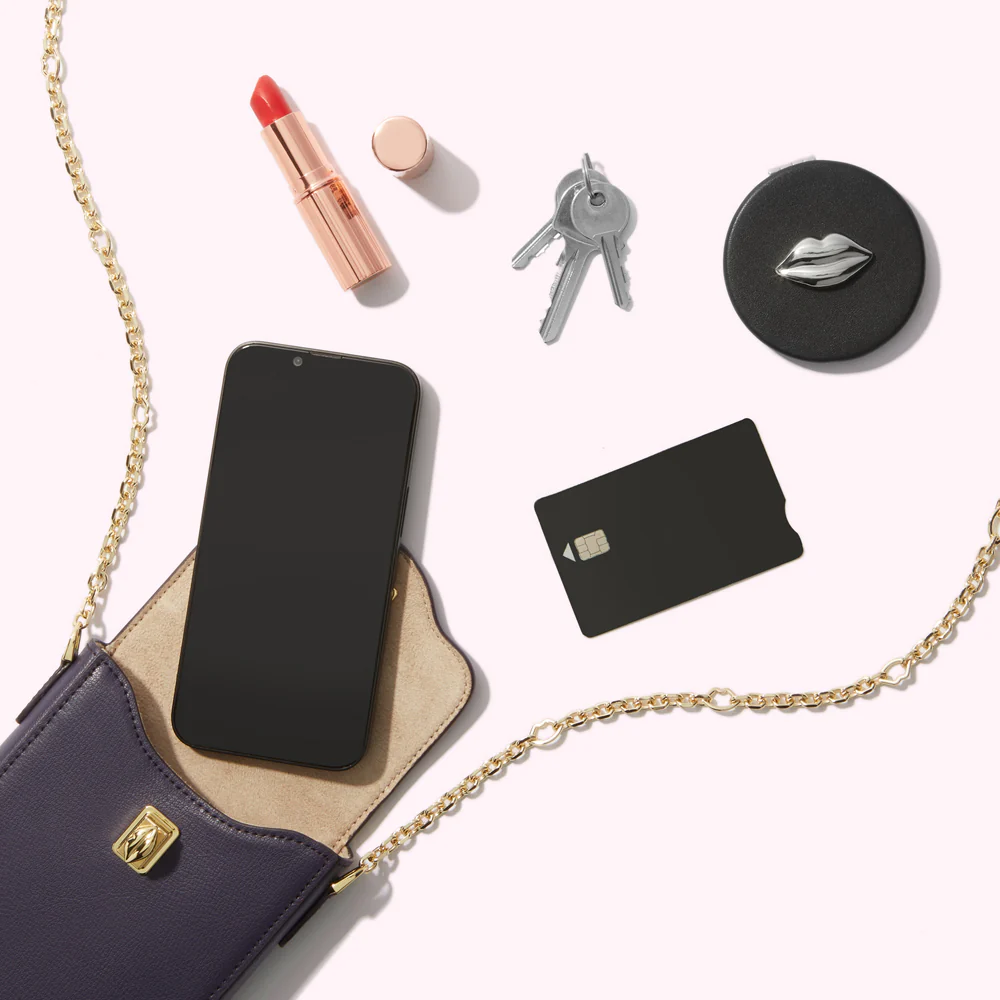 NIGHTSHADE LEATHER RITA CROSSBODY MINI BAG - Image 5