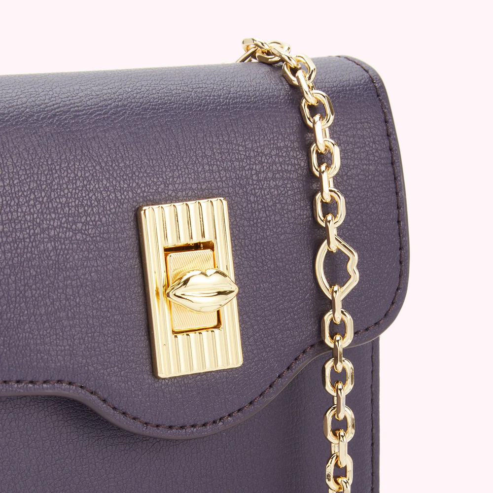 NIGHTSHADE LEATHER RITA CROSSBODY MINI BAG - Image 6