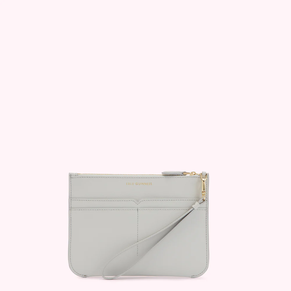 OYSTER LEATHER AVA POCHETTE - Image 2