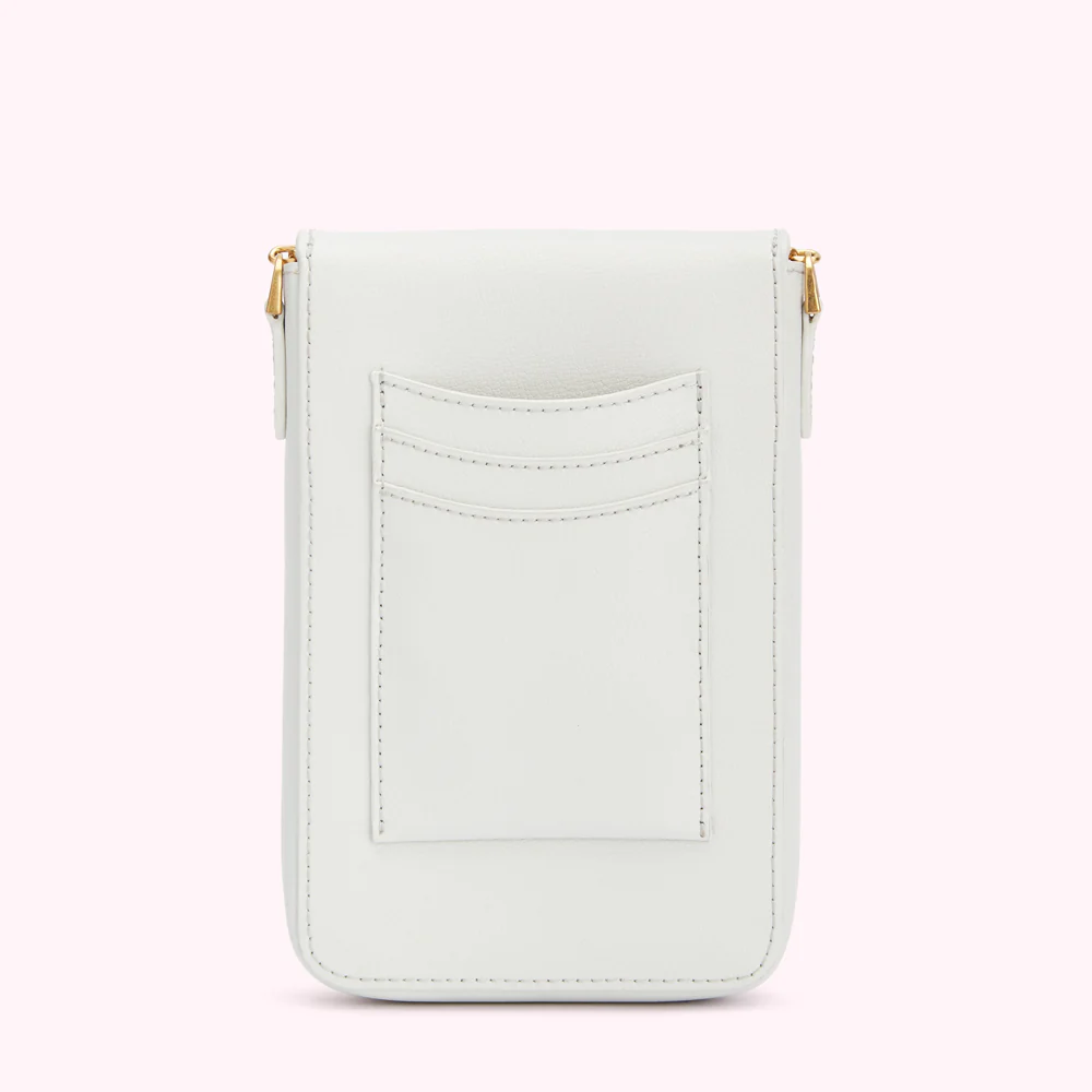 OYSTER LEATHER RITA CROSSBODY MINI BAG - Image 2