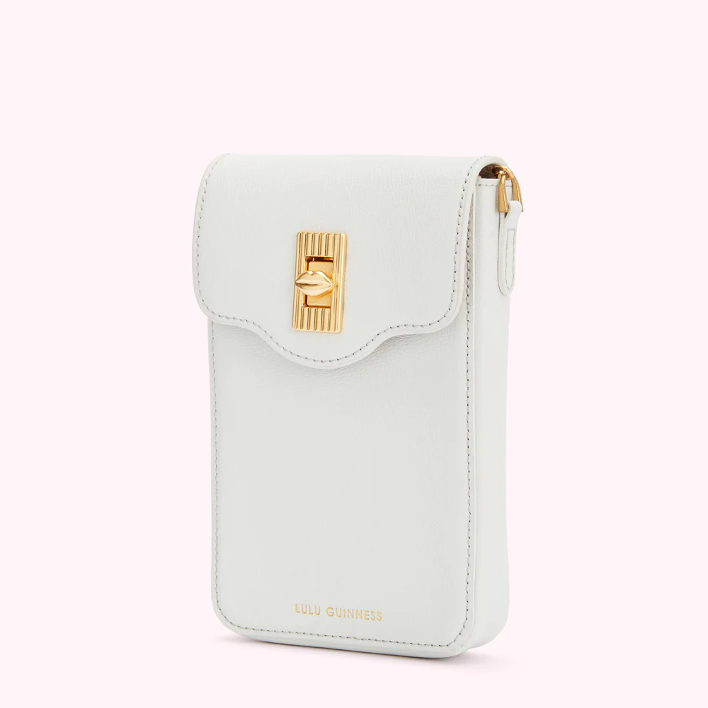 OYSTER LEATHER RITA CROSSBODY MINI BAG - Image 3