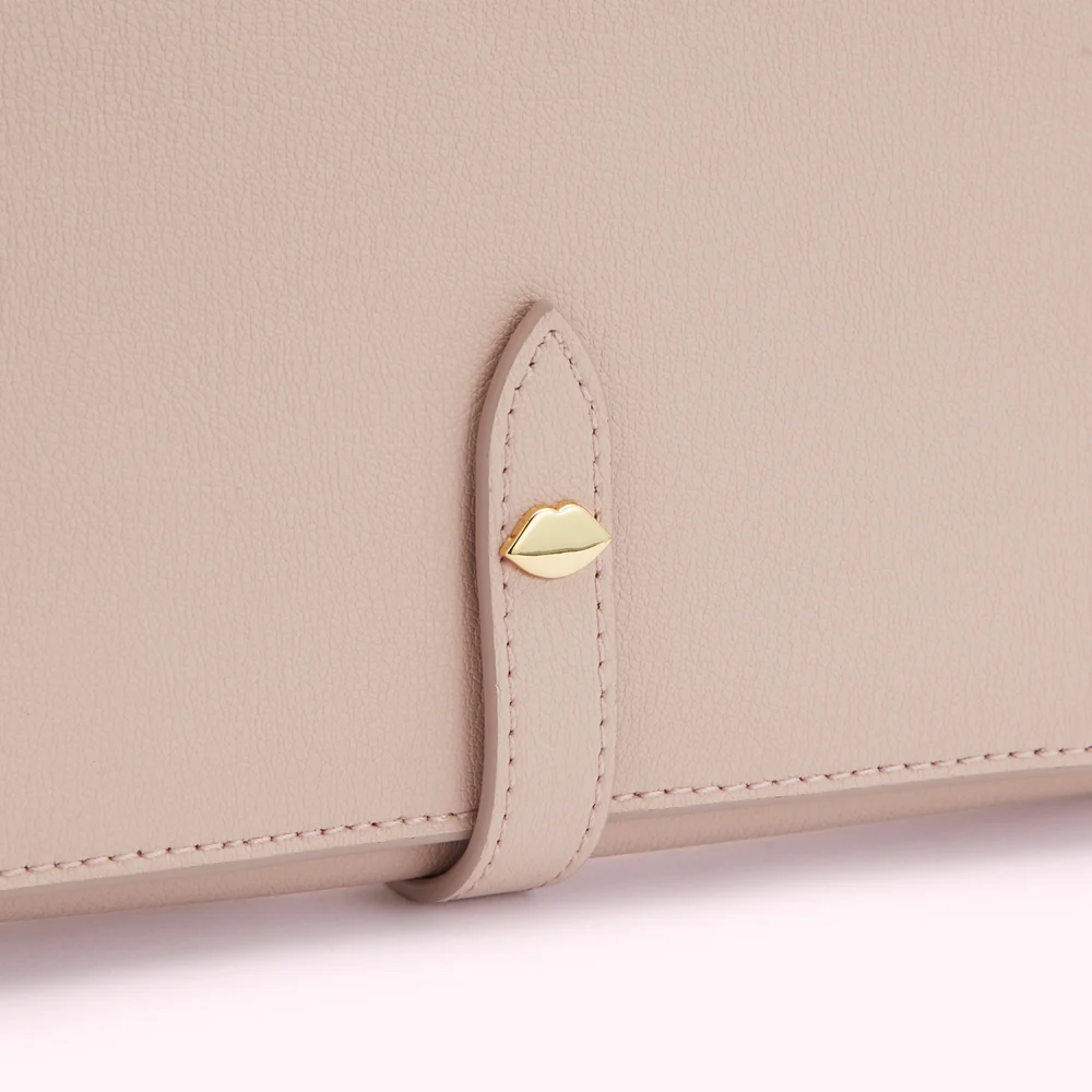 PEBBLE PINK JUNIPER CHAIN WALLET - Image 4
