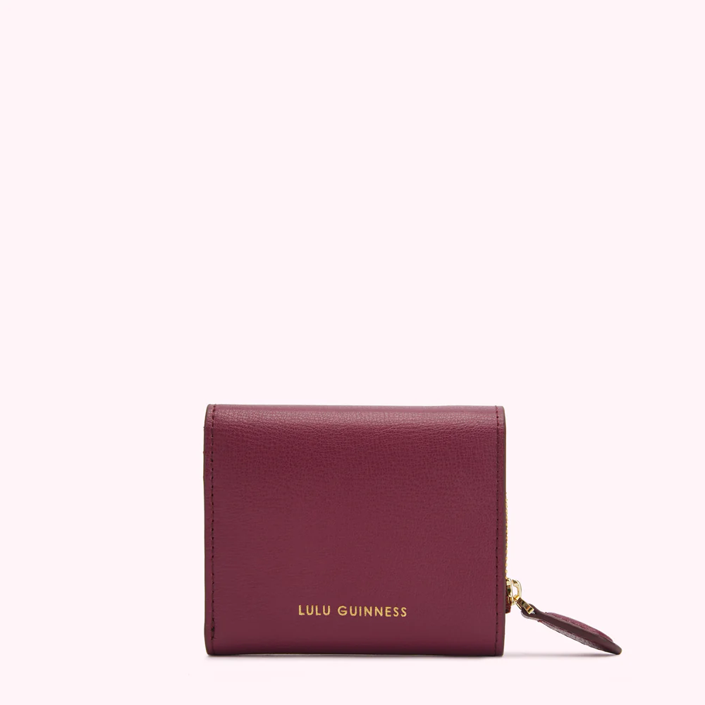 PEONY LEATHER JODIE WALLET - Image 2