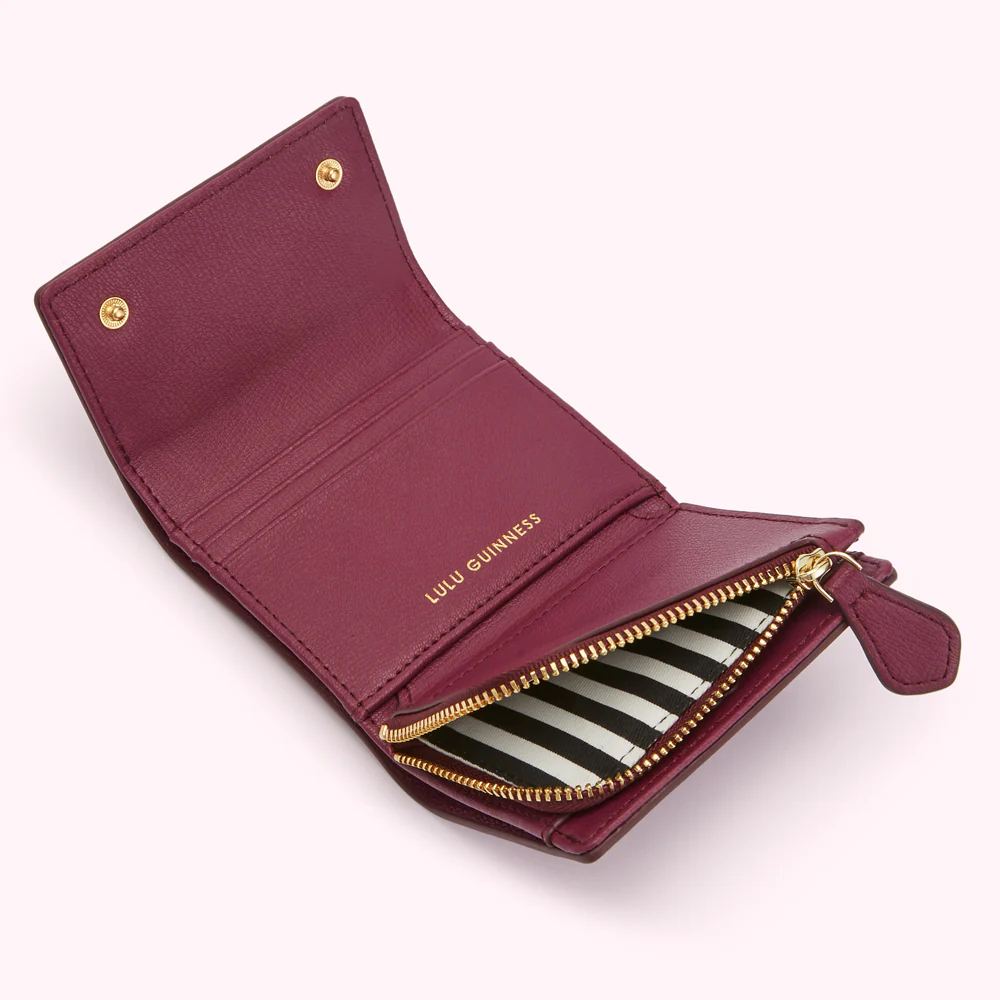 PEONY LEATHER JODIE WALLET - Image 4