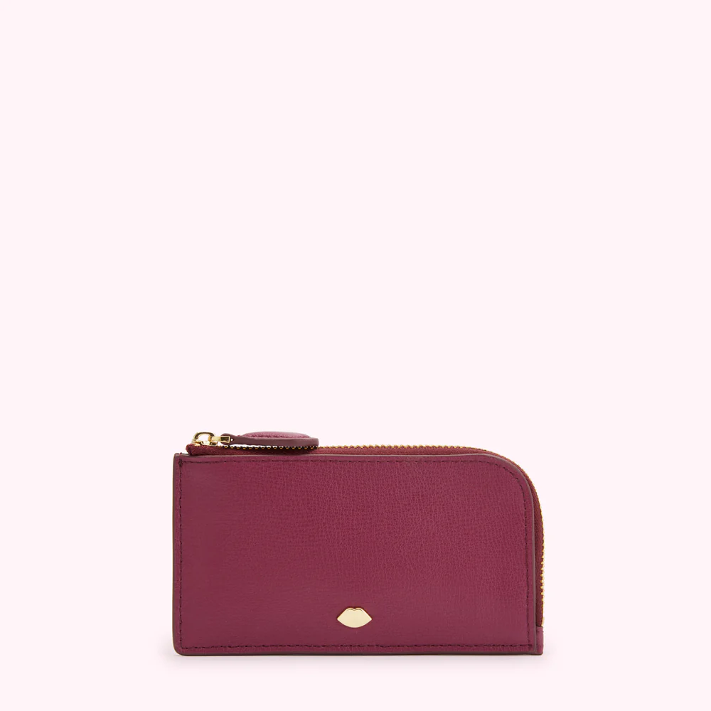PEONY LIP PIN LEAH WALLET