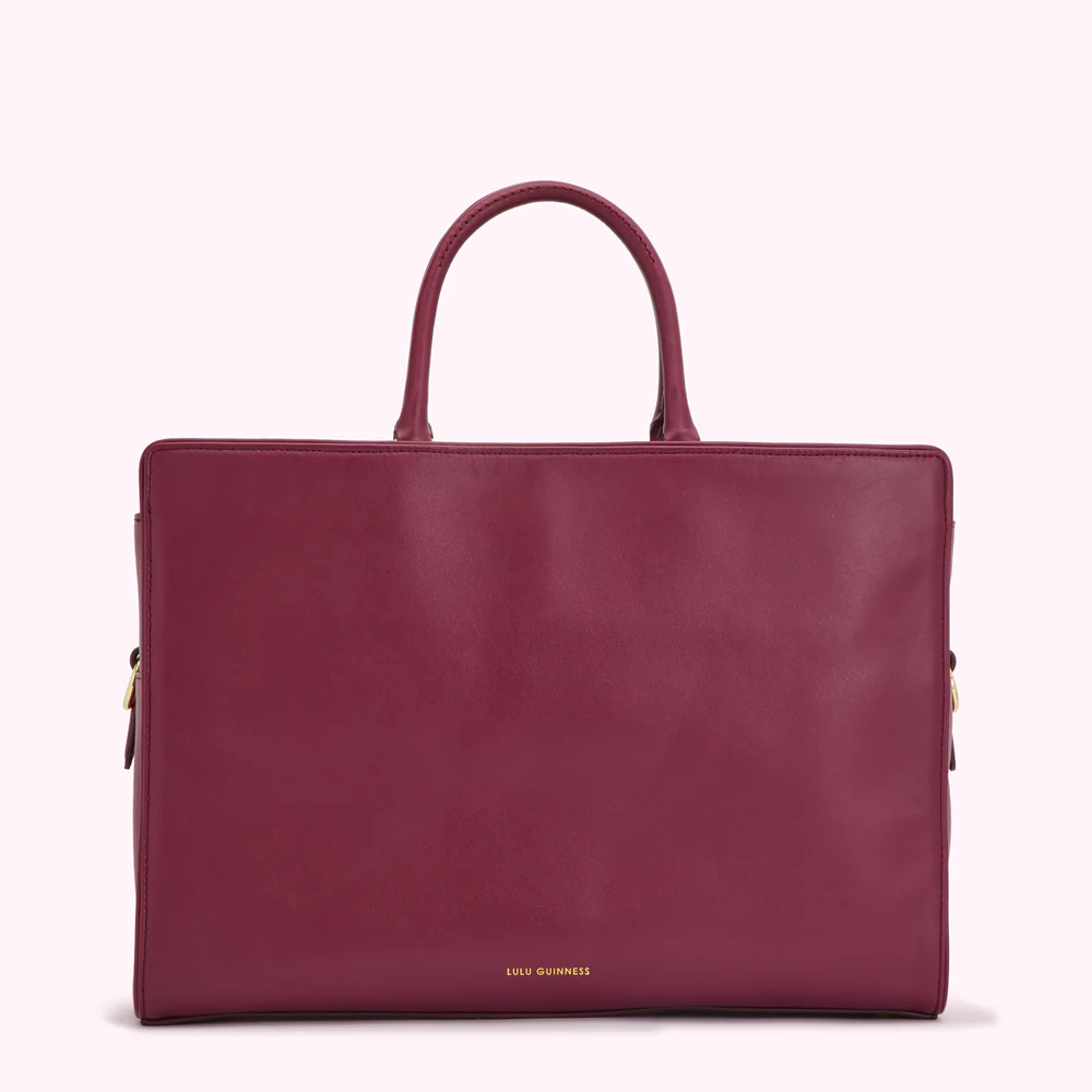 PEONY LIP RIPPLE QUILTED LEATHER BETHANY HANDBAG - Image 2
