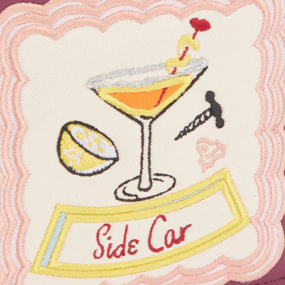 PEONY SIDE CAR SQUARE COIN PURSE - Image 3