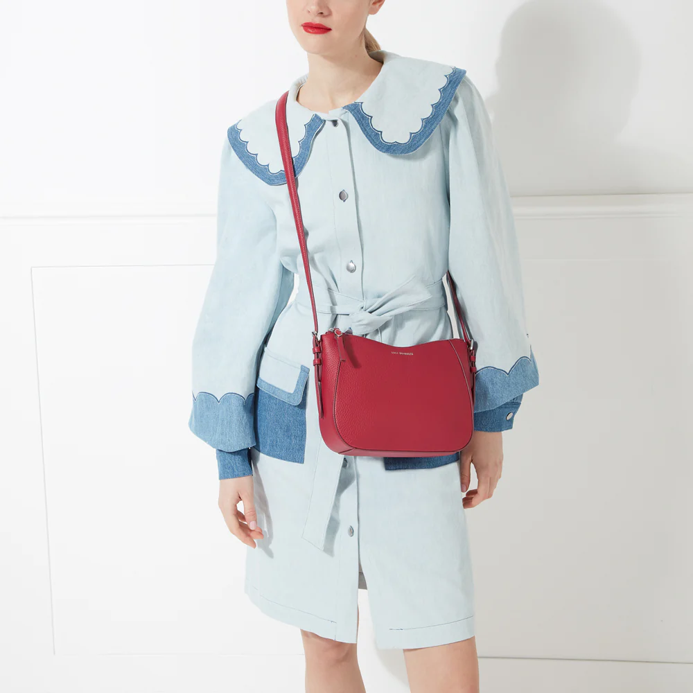RASPBERRY JULES CROSSBODY BAG - Image 5