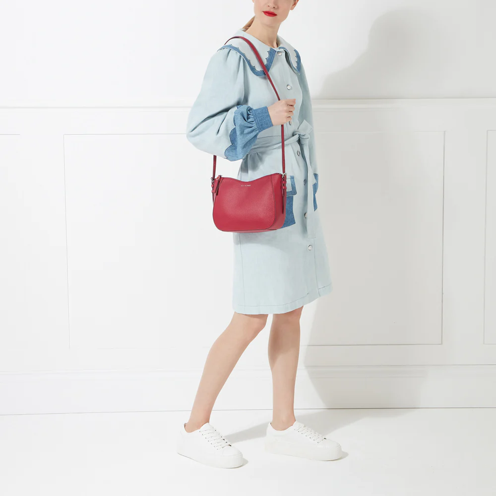 RASPBERRY JULES CROSSBODY BAG - Image 6