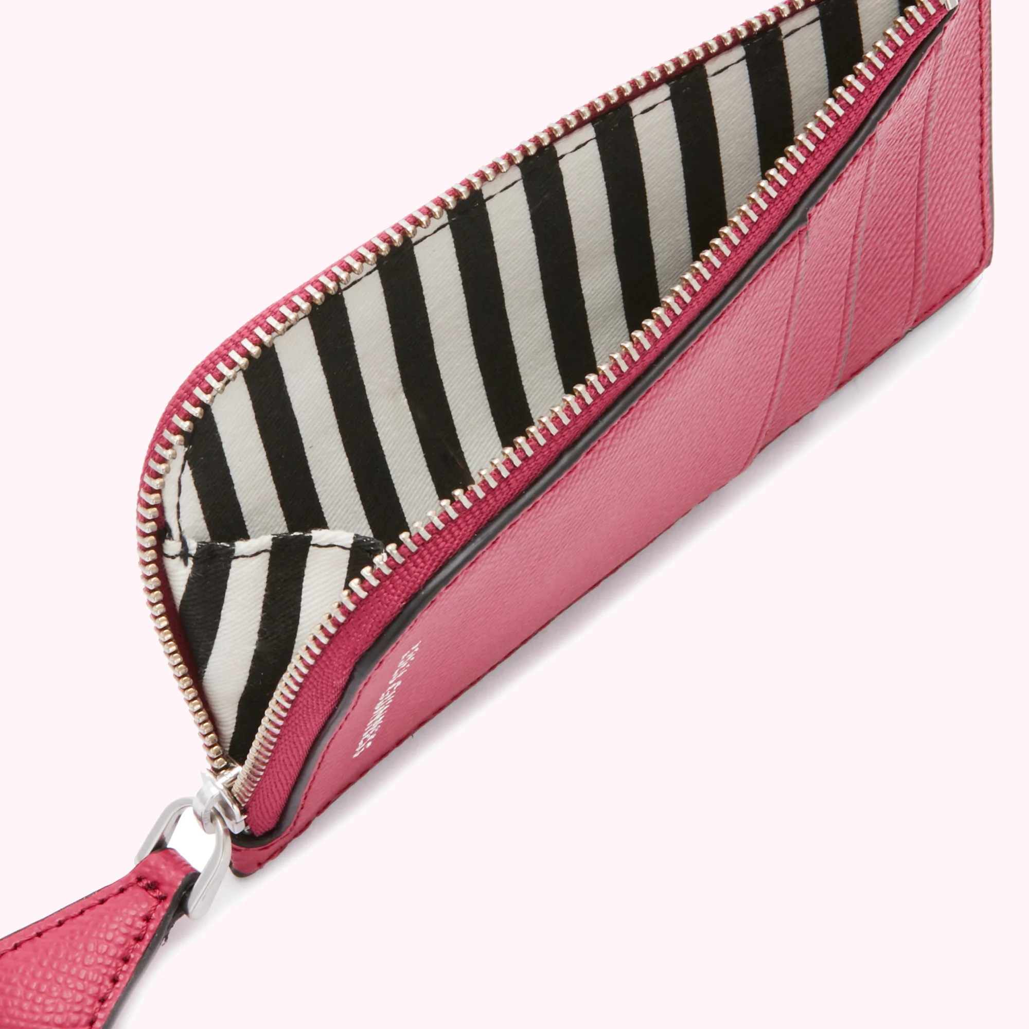 RASPBERRY LIP PIN LEAH WALLET - Image 2