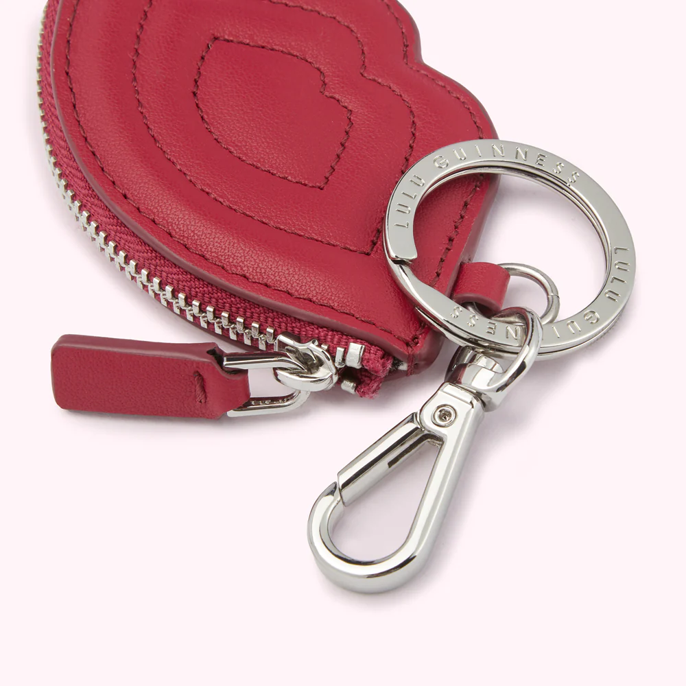 RASPBERRY LIP RIPPLE BEAU KEYRING - Image 4