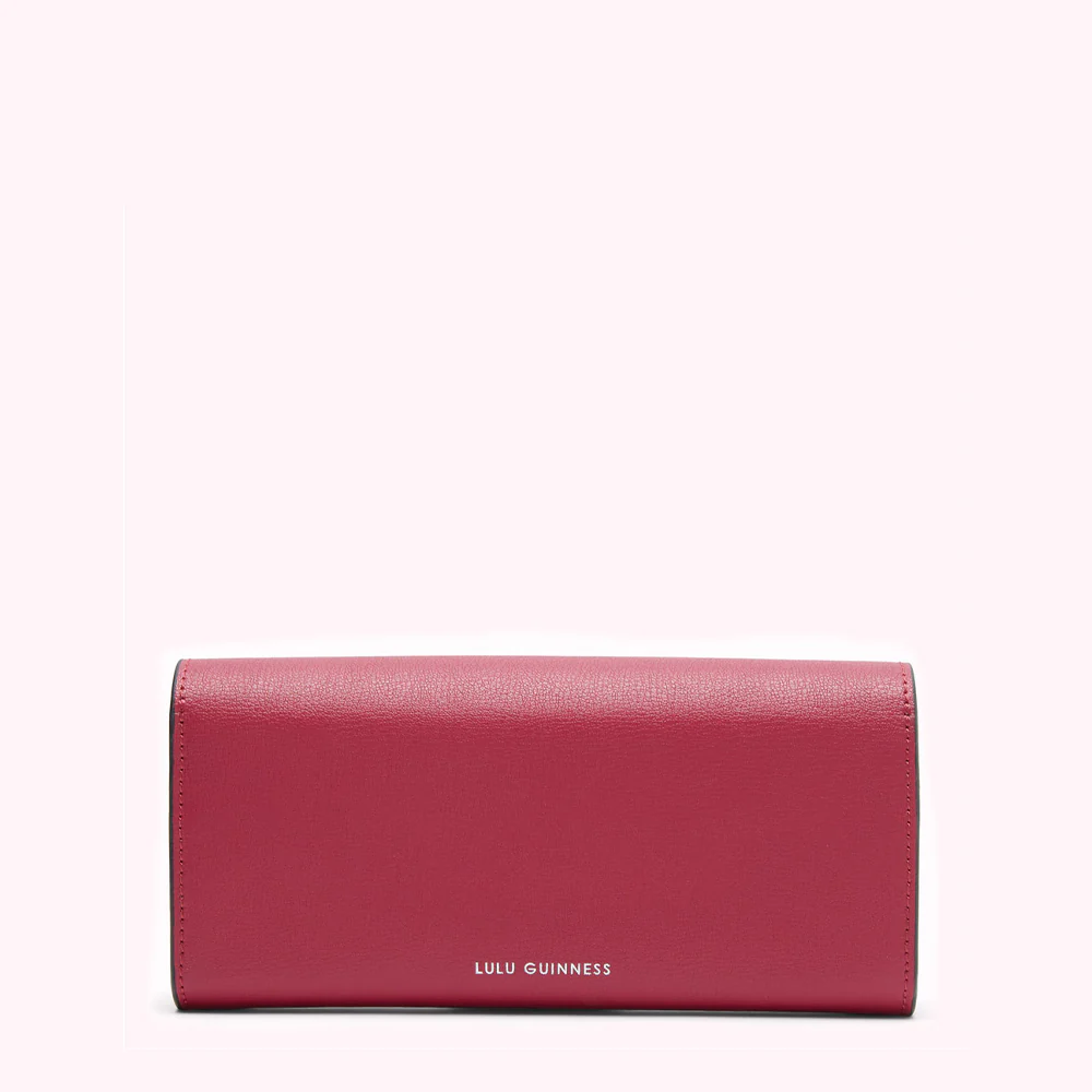 RASPBERRY LIP TURNLOCK LUCIA WALLET - Image 2