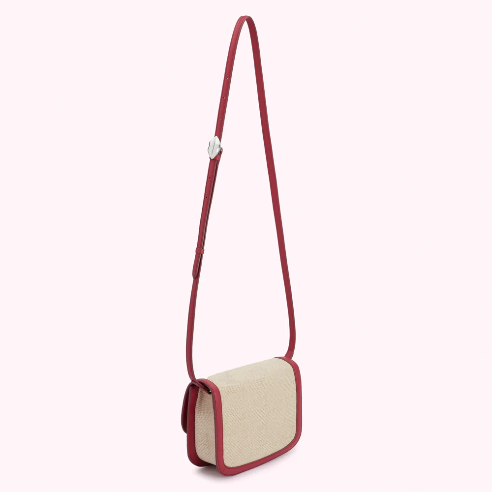 RASPBERRY PALOMA CROSSBODY BAG - Image 2