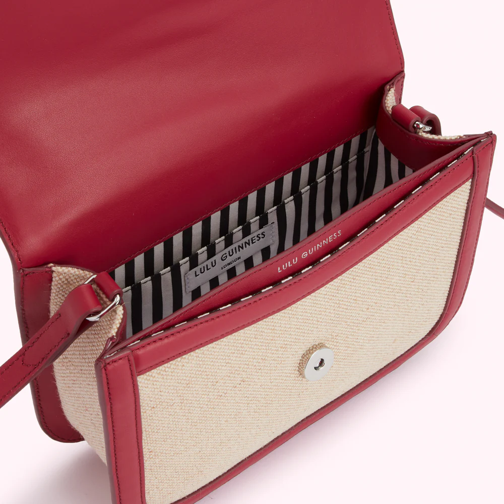 RASPBERRY PALOMA CROSSBODY BAG - Image 3