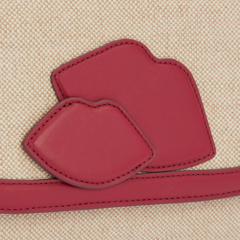 RASPBERRY PALOMA CROSSBODY BAG - Image 4