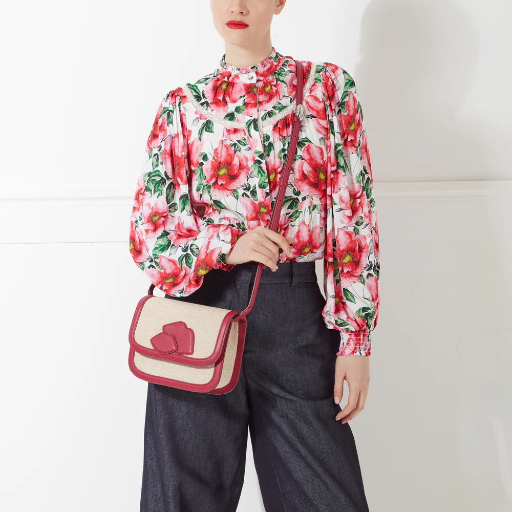 RASPBERRY PALOMA CROSSBODY BAG - Image 6