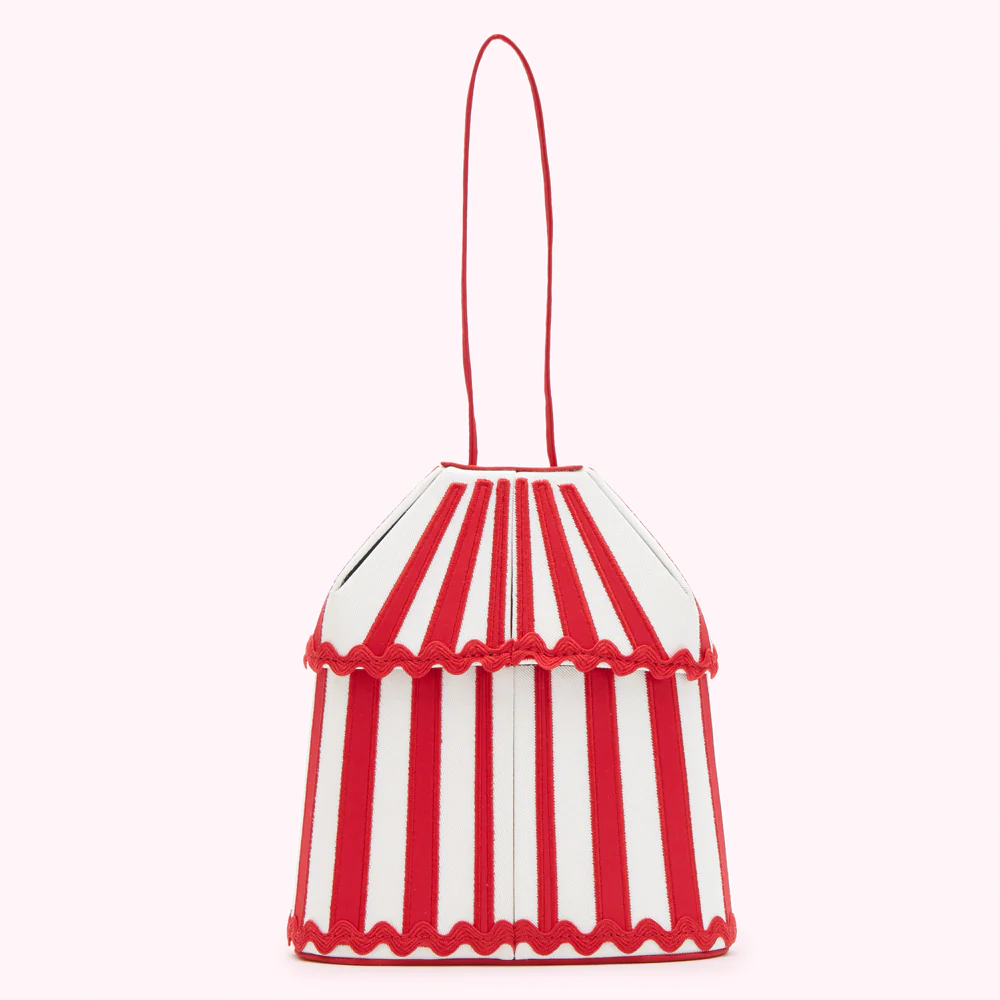 RED CIRCUS COLLECTIBLE CLUTCH BAG - Image 2