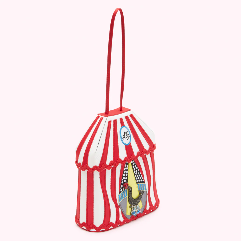 RED CIRCUS COLLECTIBLE CLUTCH BAG - Image 3