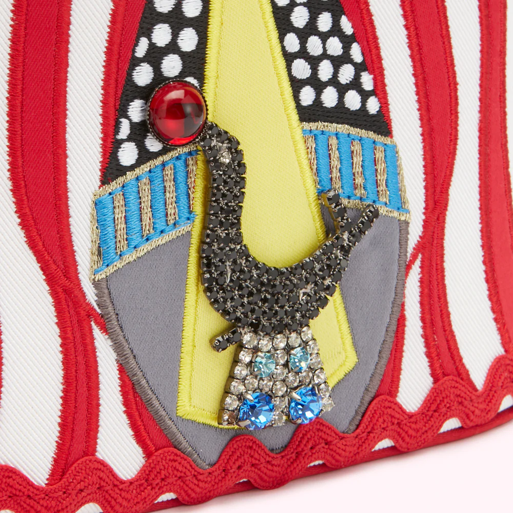 RED CIRCUS COLLECTIBLE CLUTCH BAG - Image 5