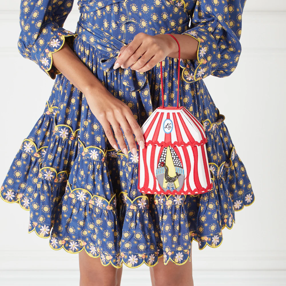 RED CIRCUS COLLECTIBLE CLUTCH BAG - Image 6