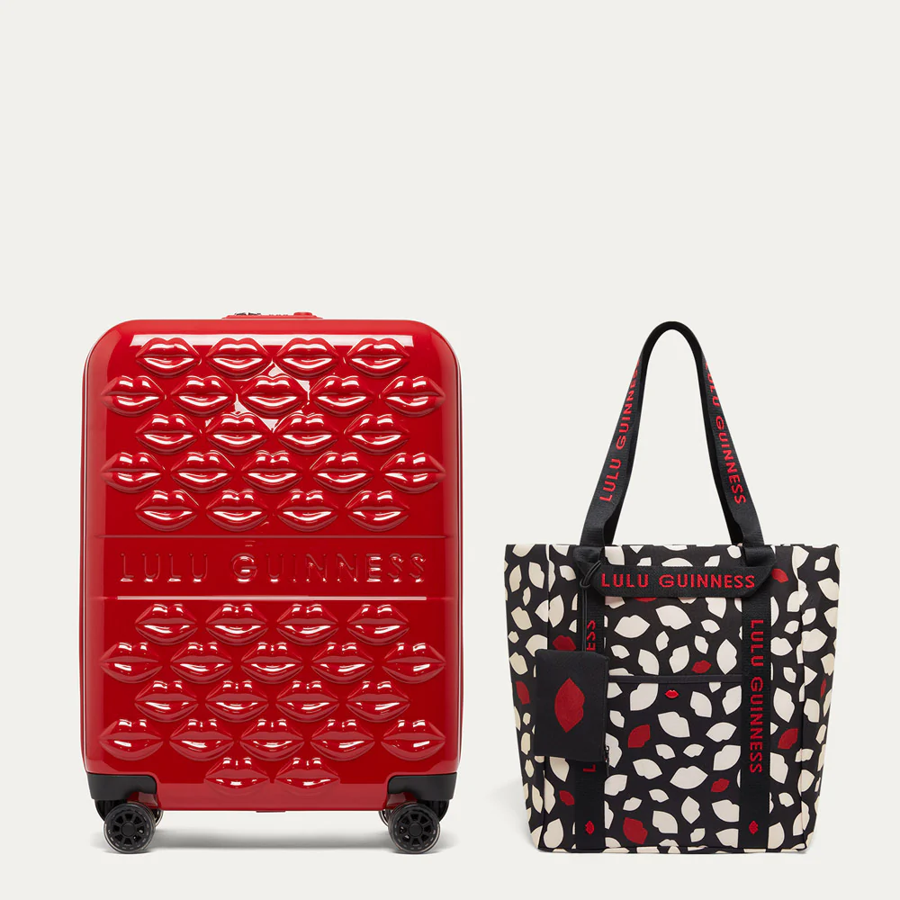 RED LIPS & KISSES TRAVEL SET - Image 10