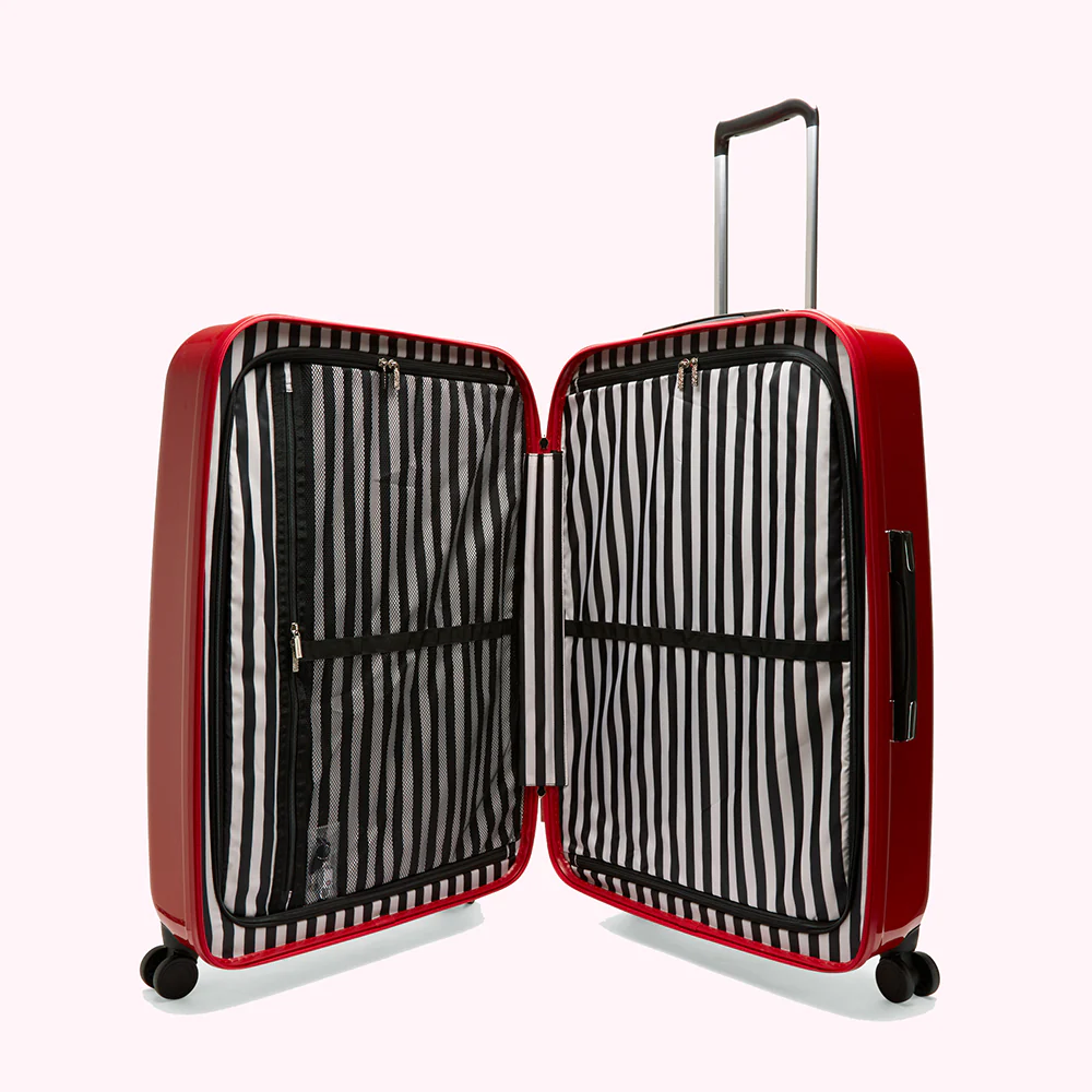 RED LARGE LIPS SPINNER CASE - Image 3