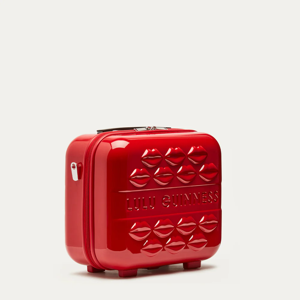 LULU RED LULU LIPS VANITY CASE - Image 3