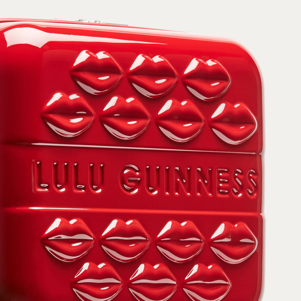 LULU RED LULU LIPS VANITY CASE - Image 5