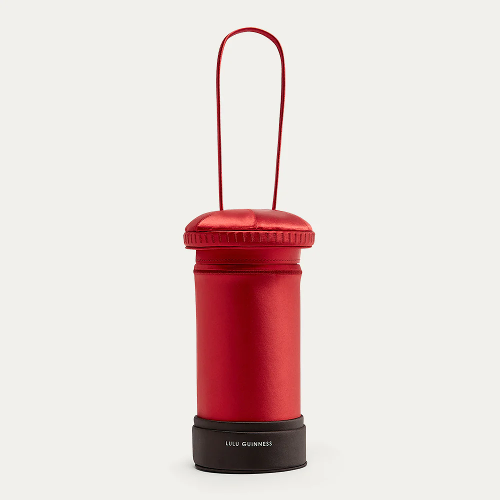 RED LULU MAIL POSTBOX COLLECTIBLE CLUTCH - Image 3