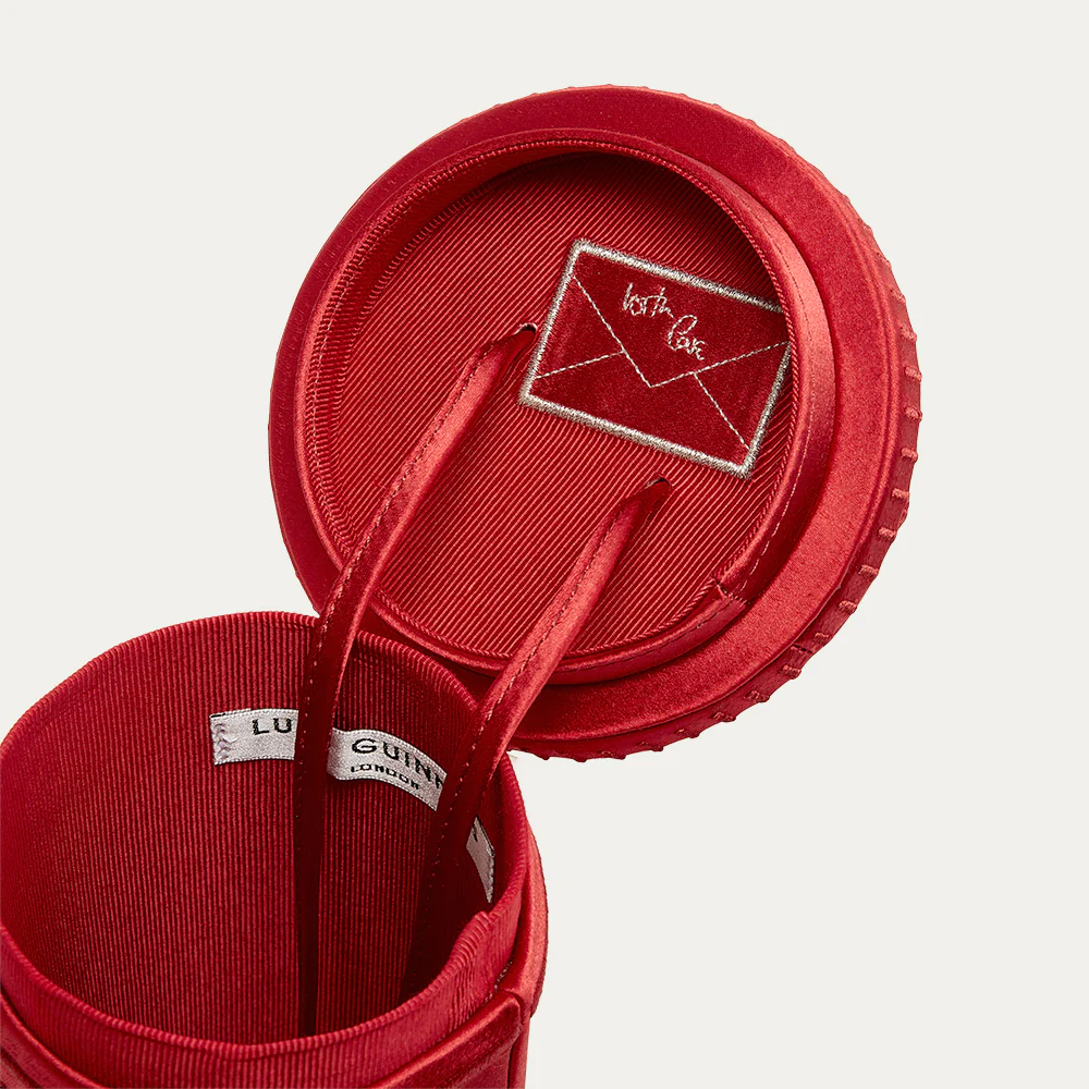 RED LULU MAIL POSTBOX COLLECTIBLE CLUTCH - Image 5