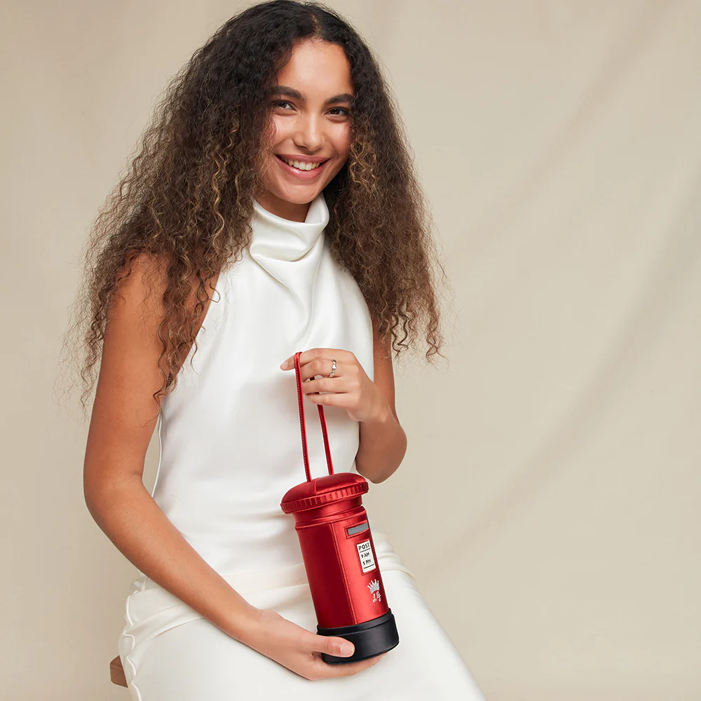 RED LULU MAIL POSTBOX COLLECTIBLE CLUTCH - Image 7