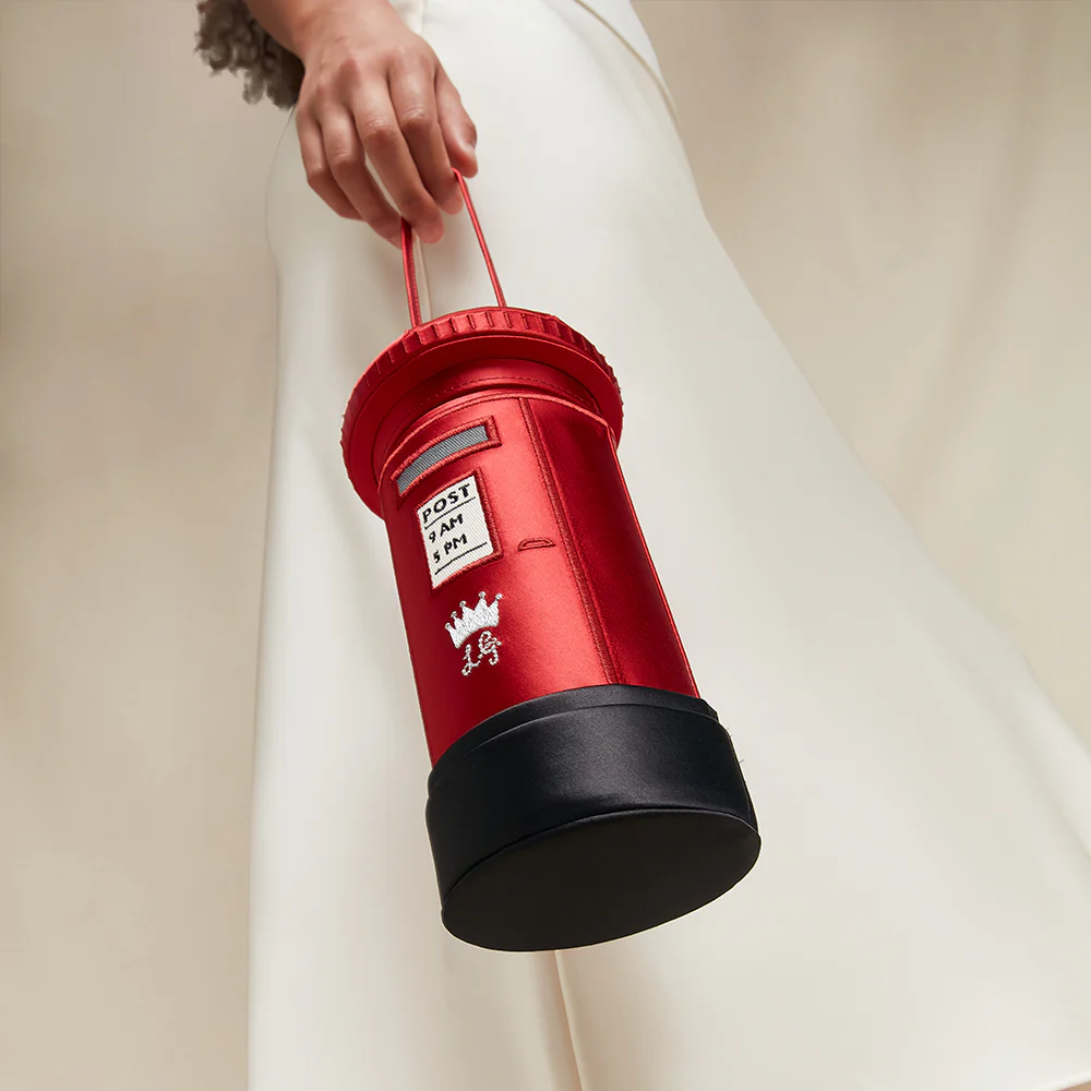 RED LULU MAIL POSTBOX COLLECTIBLE CLUTCH - Image 9