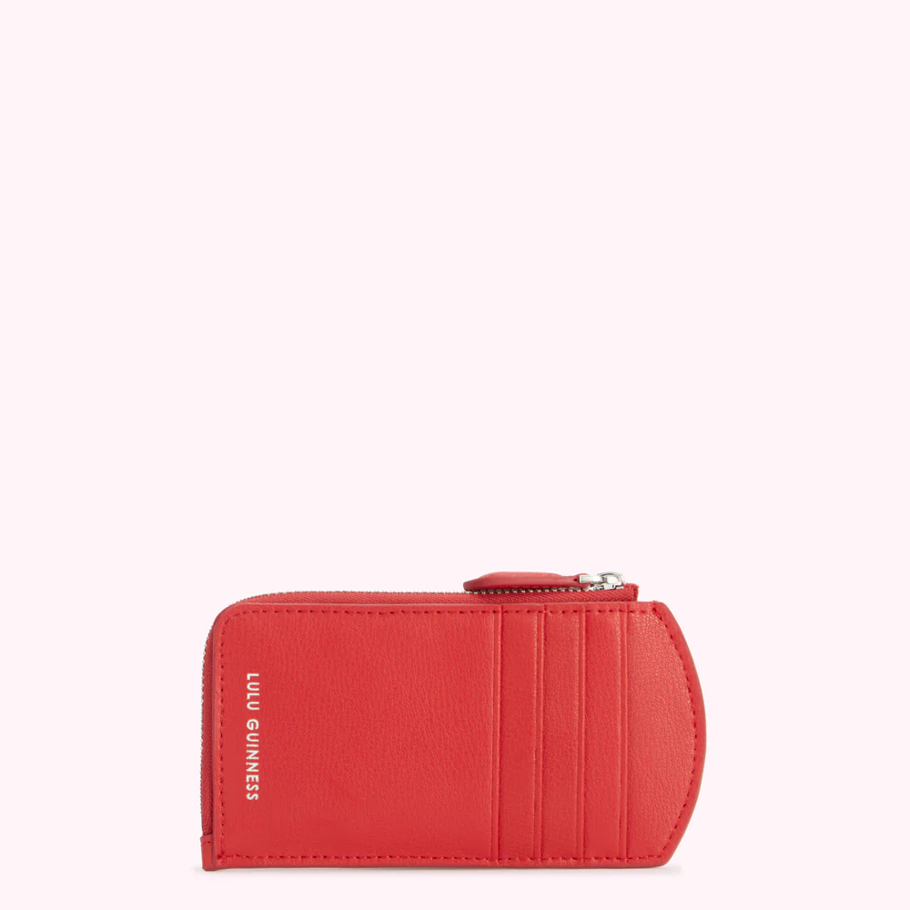 RED LULU MAIL POSTBOX PURSE - Image 2
