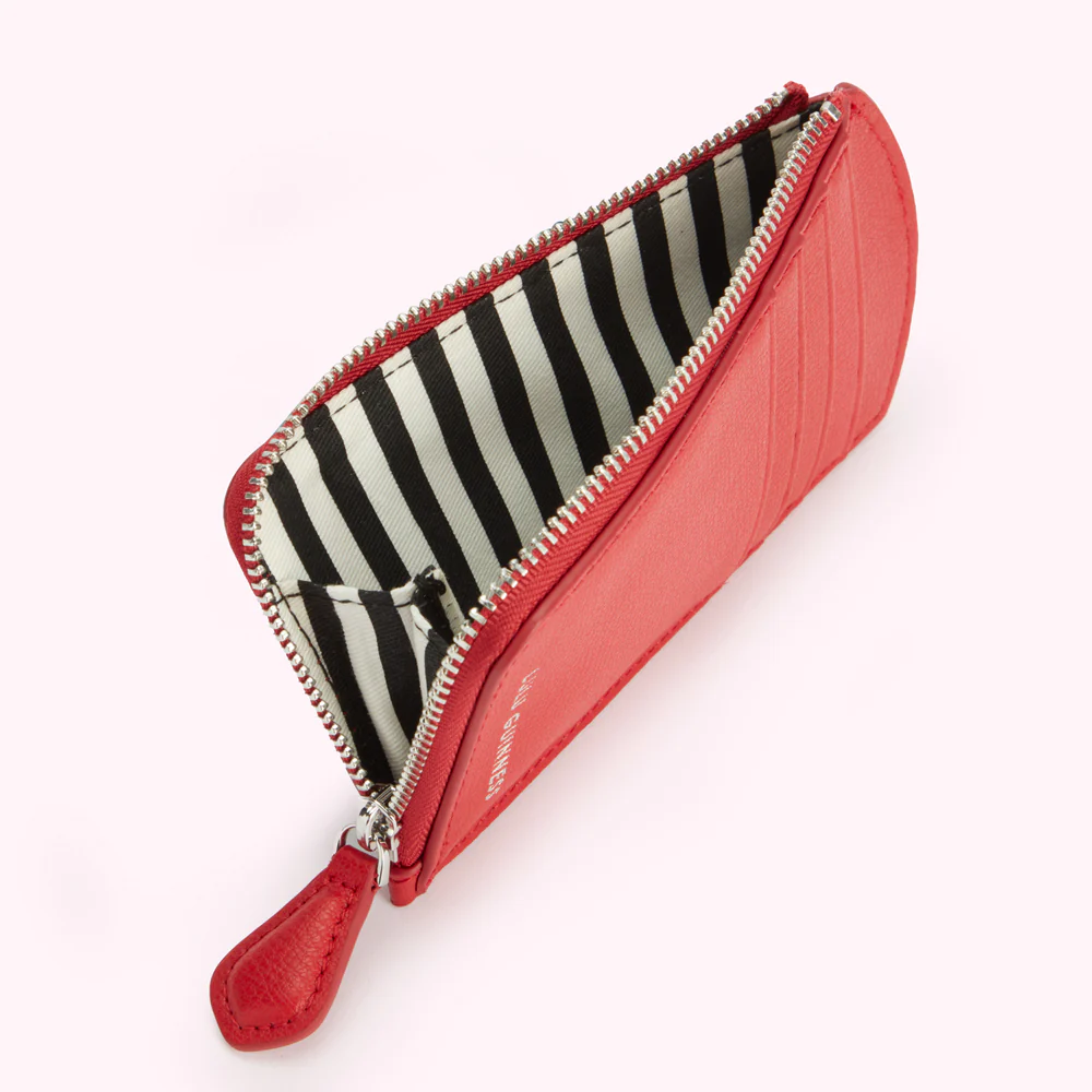 RED LULU MAIL POSTBOX PURSE - Image 4