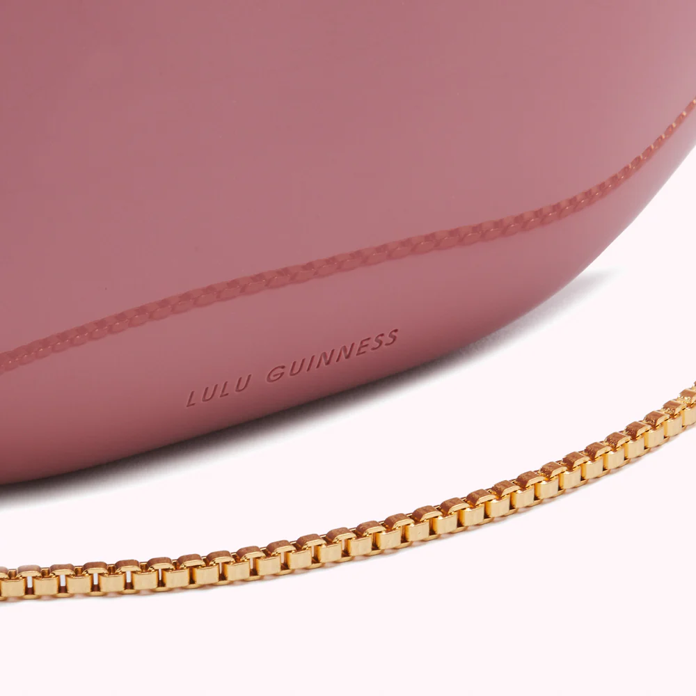 ANTIQUE ROSE LIPS CLUTCH BAG - Image 4