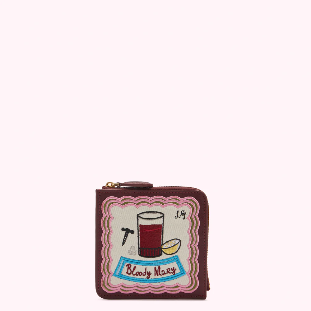 ROSEWOOD BLOODY MARY COIN PURSE